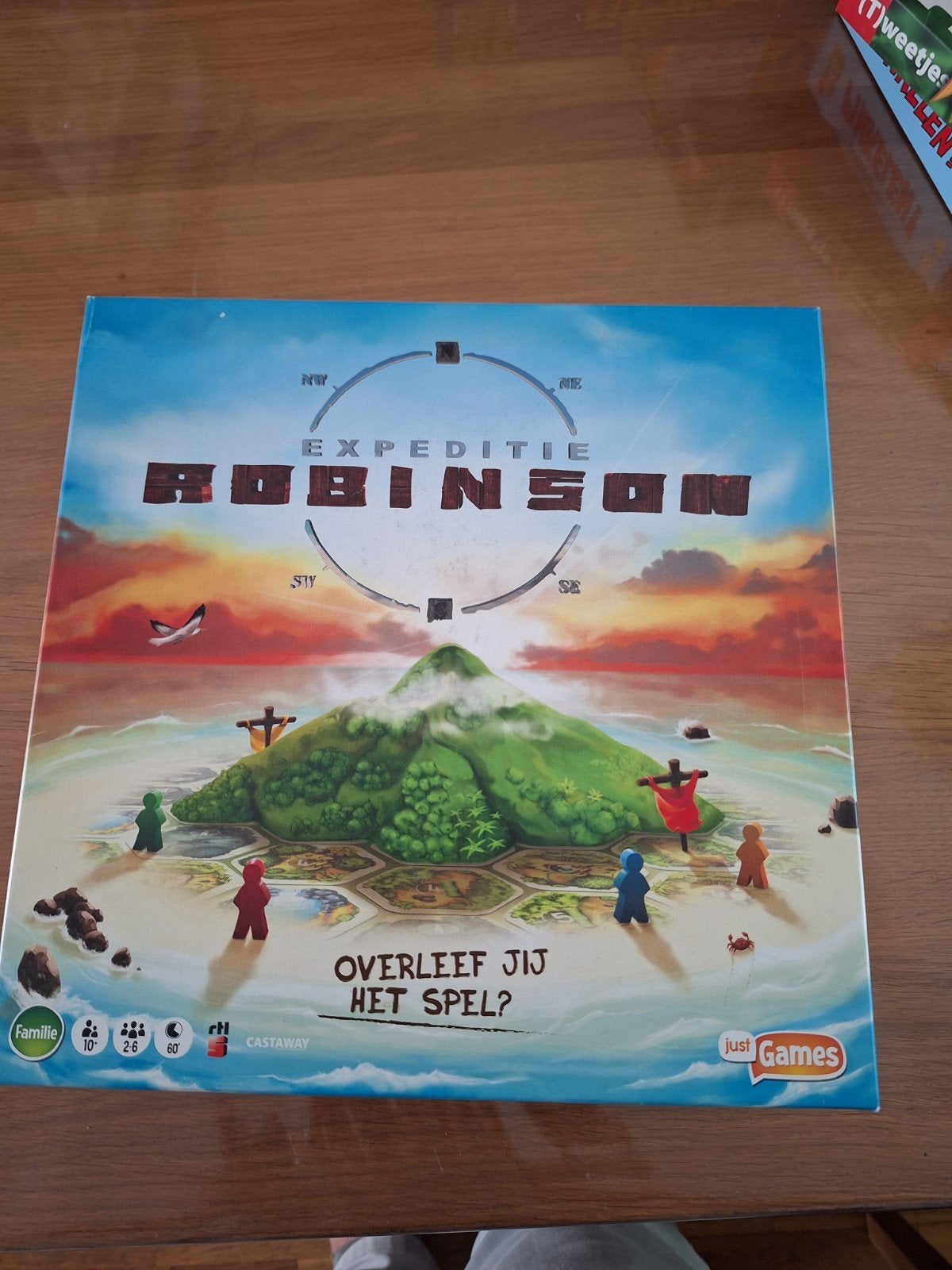 mooi spel Robinson 10 jaar, Ophalen of Verzenden, Zo goed als nieuw
