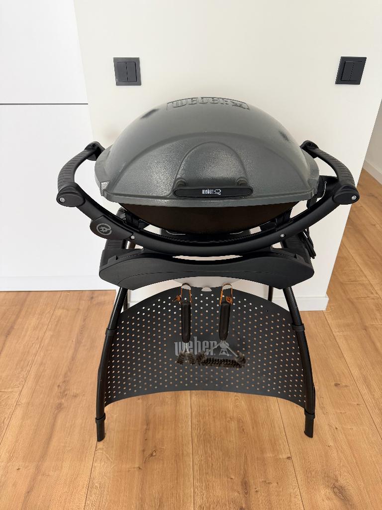 Weber Q 240. Electric grill, Ophalen, Gebruikt, Weber