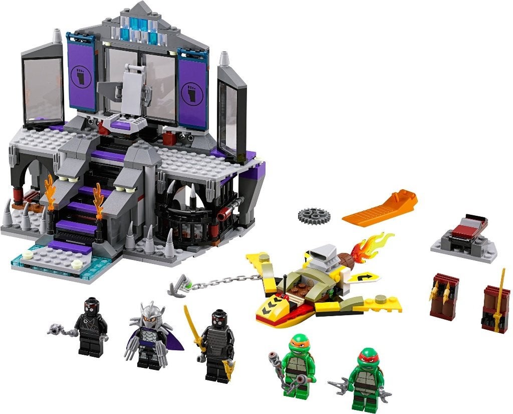 79122 - Teenage Mutant Ninja Turtles: Shredder's Lair Rescue, Kinderen en Baby's, Hello@support.lego.com, Lego, Nieuw, Ophalen of Verzenden