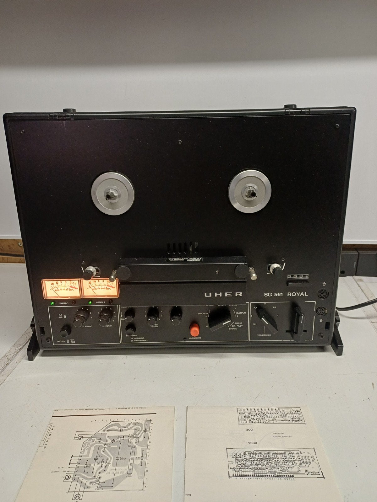 Uher SG 561 ROYAL Bandrecorder - Optisch Nieuwstaat