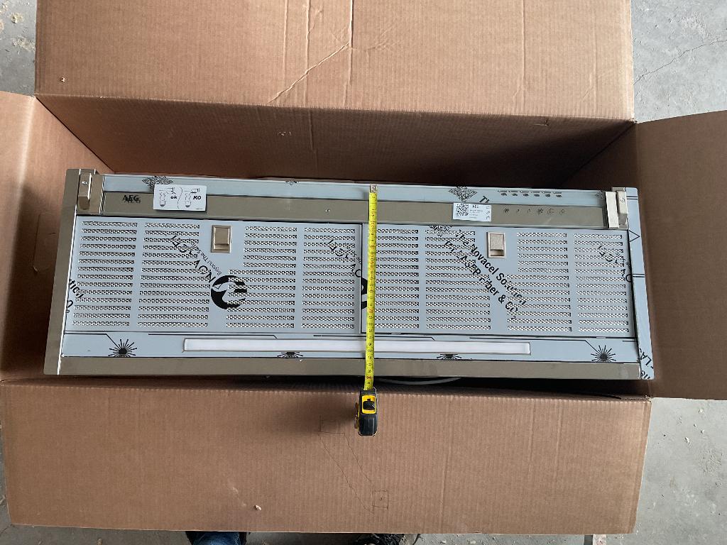 AEG inbouw afzuigkap, Witgoed en Apparatuur, Afzuigkappen, Ophalen, Onderbouw afzuigkap, Nieuw, Inbouw
