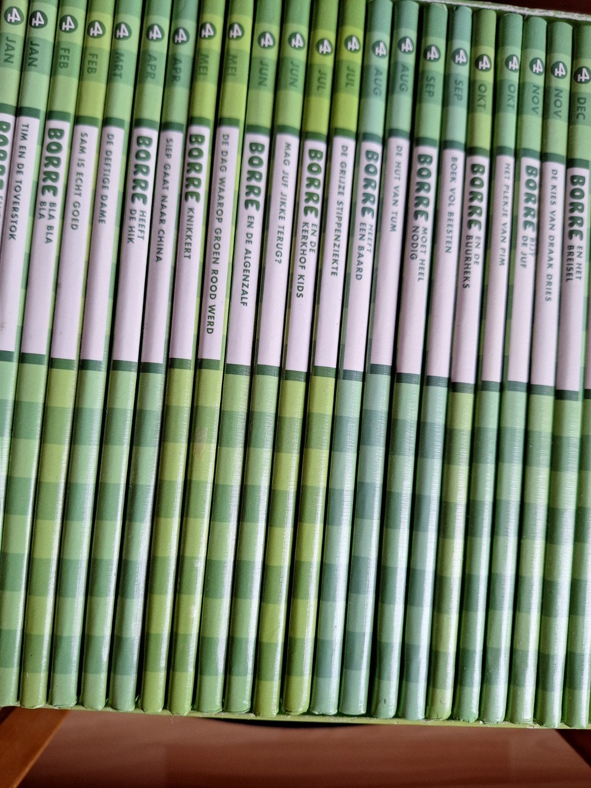 Borre groep 4 complete set, Boeken, Kinderboeken | Jeugd | onder 10 jaar, Ophalen, Fictie algemeen, Zo goed als nieuw, Jeroen Aalbers
