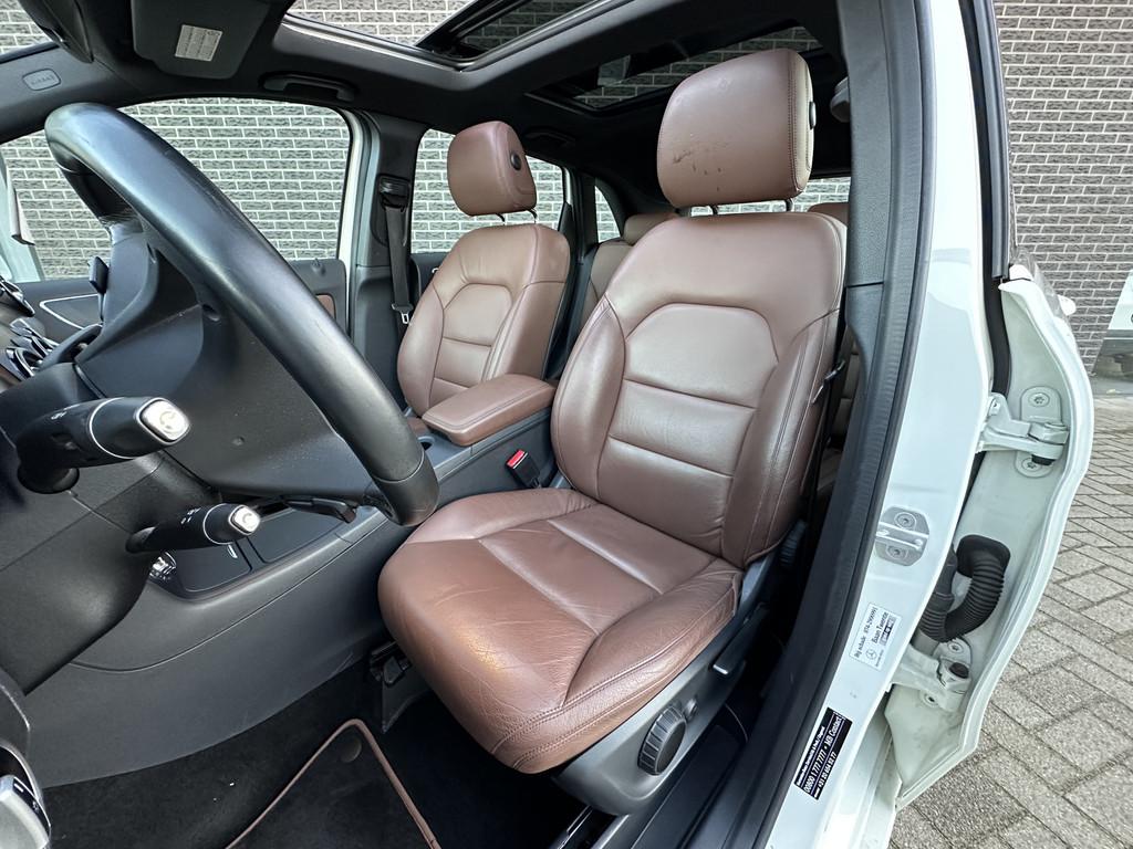 Mercedes-Benz B-Klasse 200 Ambition | Panoramadak | Leder |, Auto's, Euro 5, 1325 kg, Gebruikt, Zwart