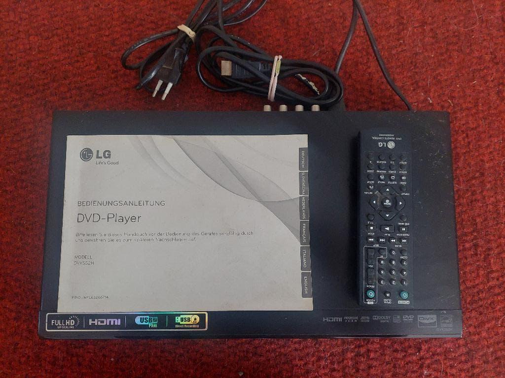 DVD speler met afstandsbediening LG, Ophalen of Verzenden, Zo goed als nieuw, LG
