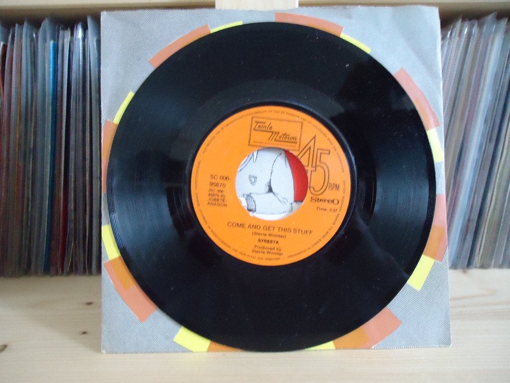 7" Single Syreeta - Your Kiss Is Sweet / Come And Get This S, Gebruikt, 7 inch, Ophalen of Verzenden, Pop