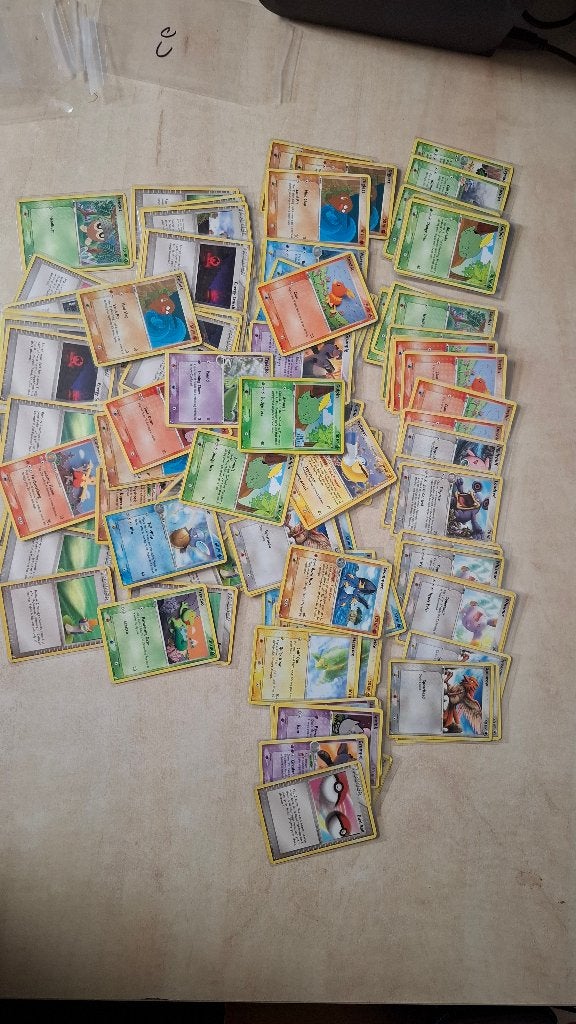 Pokémon EX Crystal Guardians - 129 Cards, Ophalen of Verzenden, Zo goed als nieuw