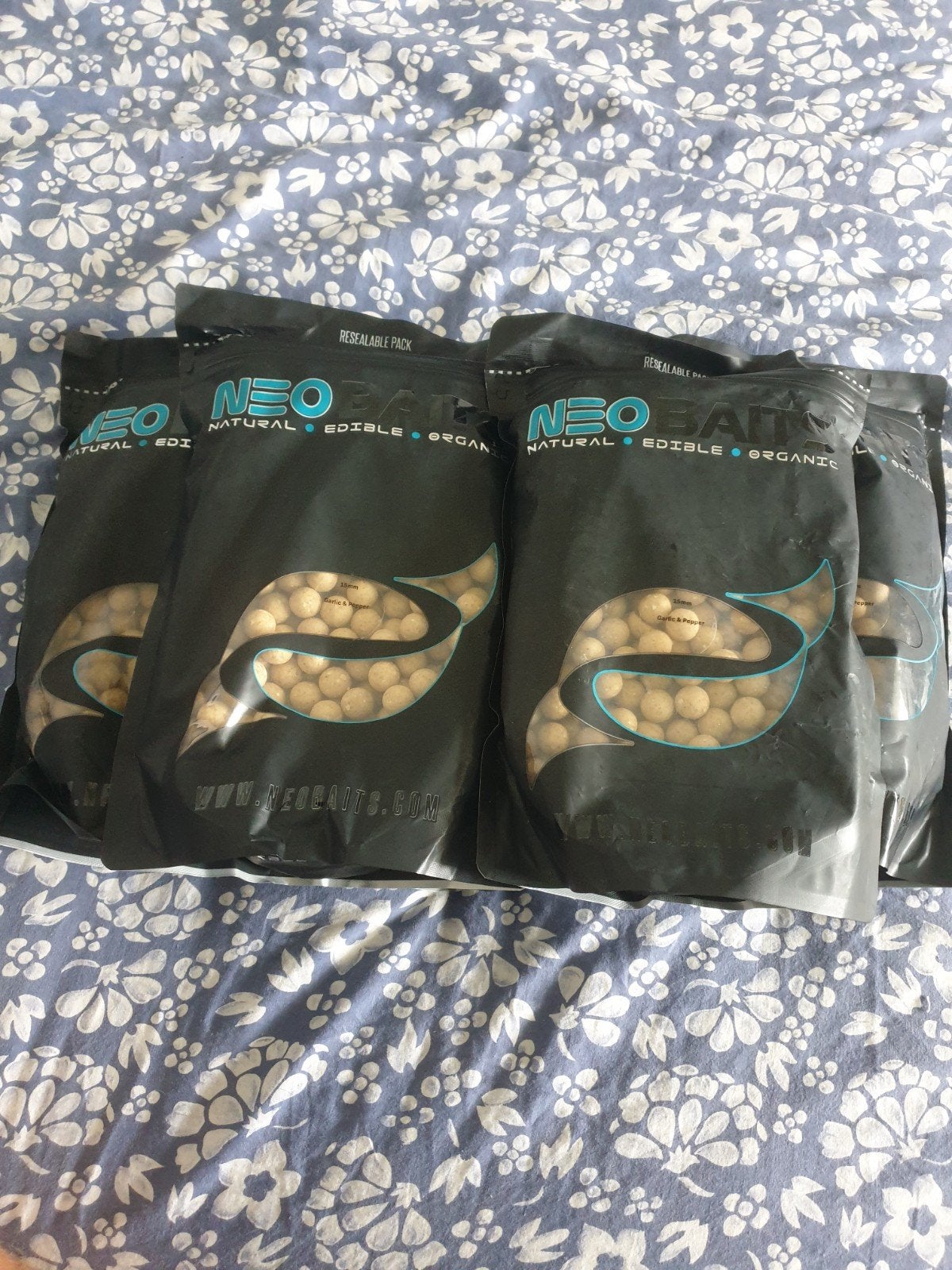 5kg garlic en pepper boilies 15mm, Ophalen, Nieuw, Overige typen