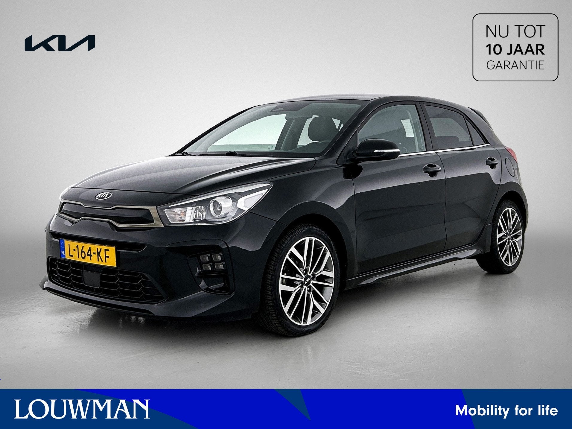 Kia Rio 1.0 T-GDi MHEV GT-Line | Stuur-/Stoelverwarming | Na, Auto's, Voorwielaandrijving, 12 maanden, 450 kg, Gebruikt