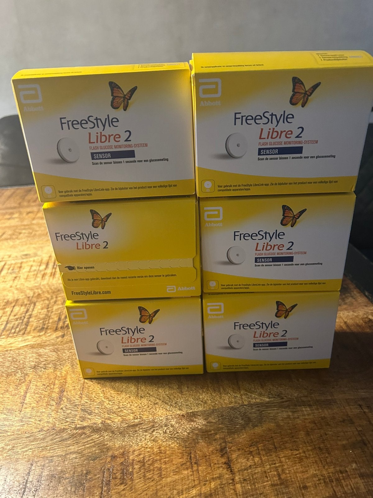 Freestyle Libre 2 sensoren  6 stuks, Diversen, Ophalen of Verzenden