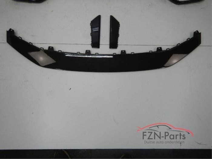 Audi RS6 RS7 C8 Carbon Inleg Voorbumper, Ophalen of Verzenden, Gebruikt, Voor, Bumper
