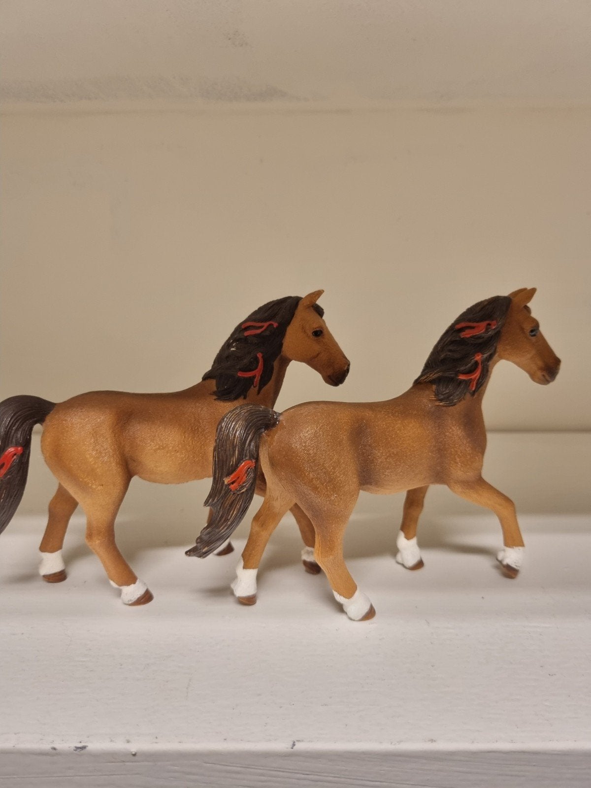 schleich paard, Ophalen of Verzenden, Zo goed als nieuw, Paard, Beeldje of Figuurtje
