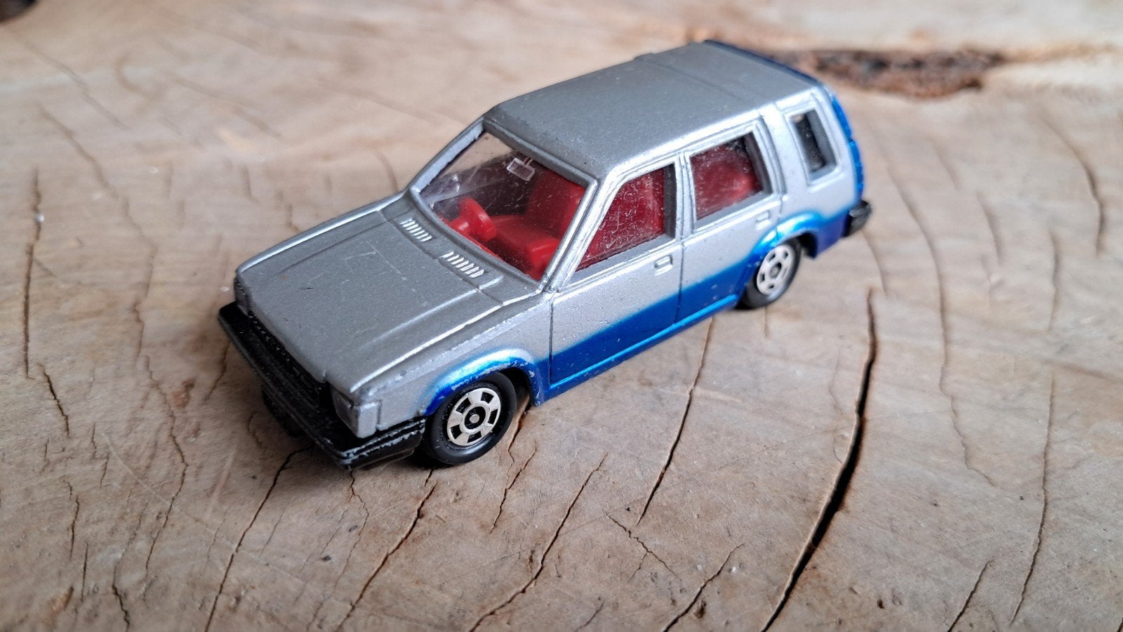 Tomica Toyota Sprinter Carib No. 23 Diecast Modelauto, Ophalen of Verzenden, Gebruikt