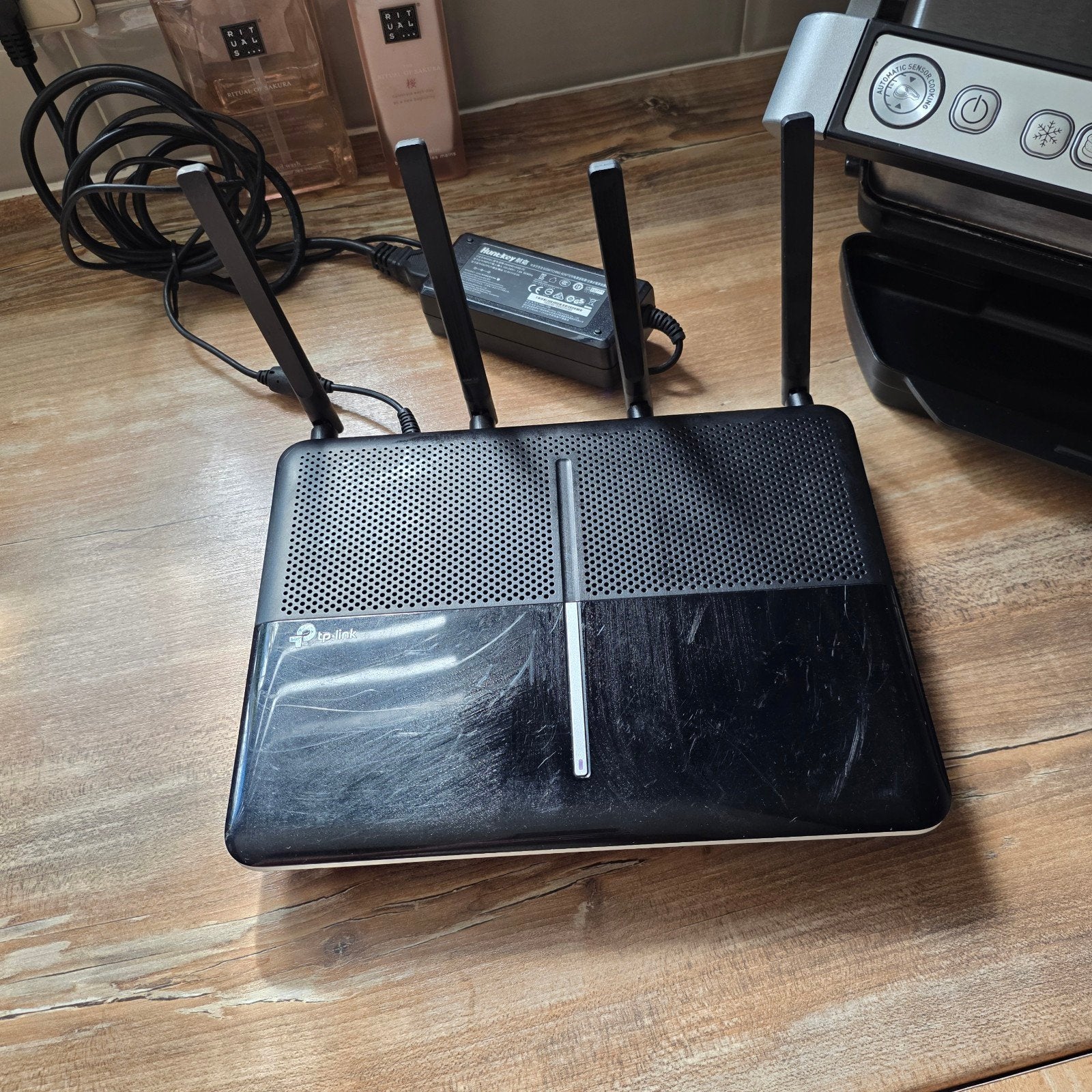 TP-Link Archer C3150 Gigabit Wireless Router - Perfect Staat, Ophalen of Verzenden