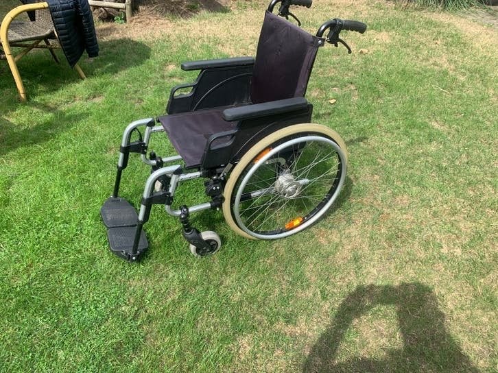 Goede gebruikte rolstoel, Ophalen, Gebruikt, Duwrolstoel