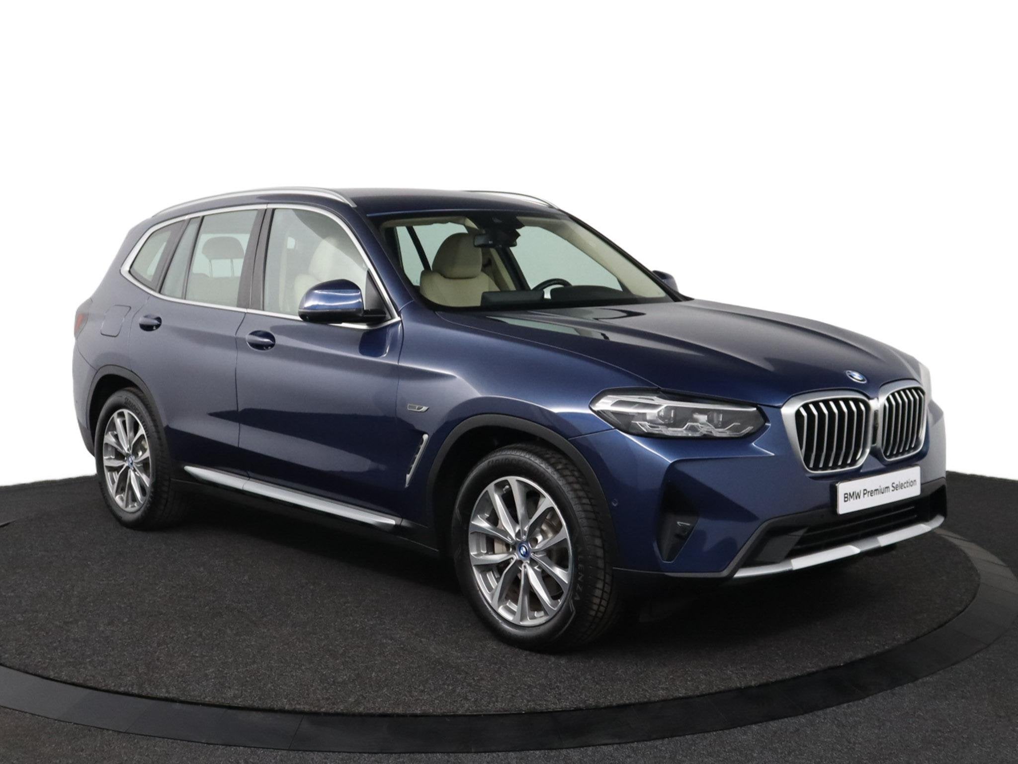 BMW X3 xDrive30e | Elektrisch verstelbare stoelen | SoH 96%, Auto's, 1998 cc, Gebruikt, 4 cilinders, Blauw