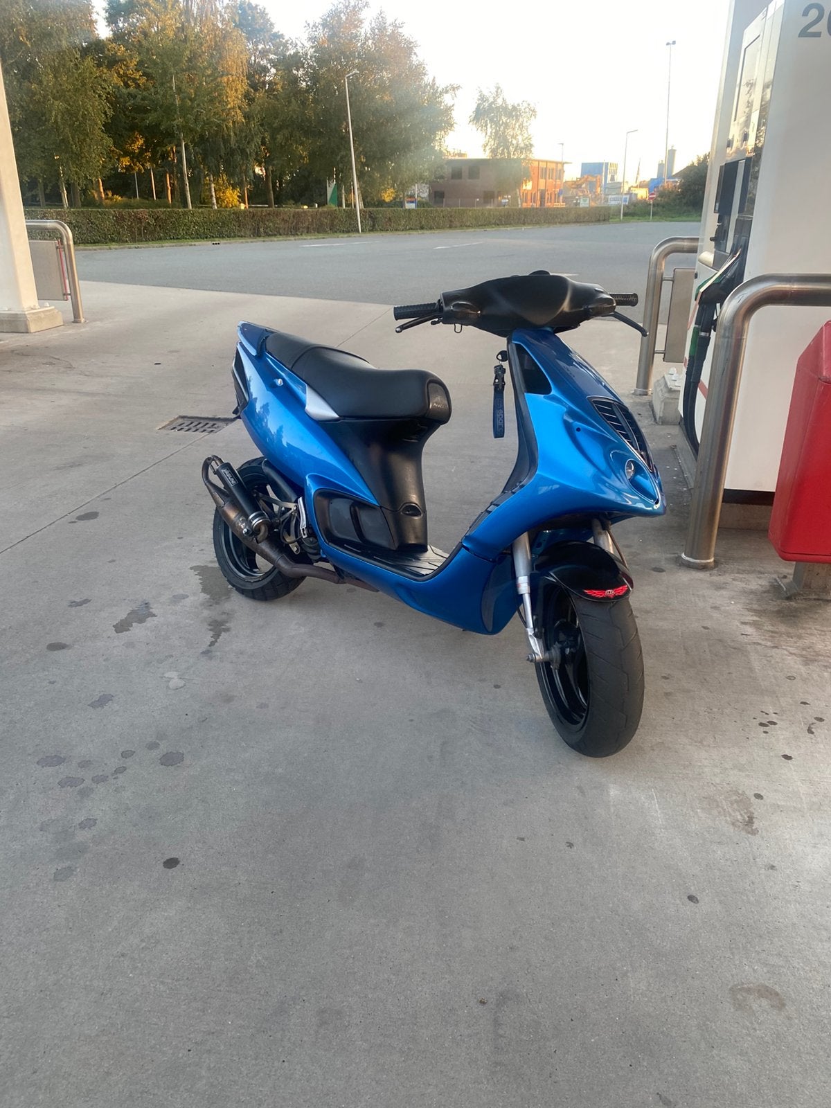 Piaggio nrg mc2 70cc, Ophalen, Zo goed als nieuw, Tweetakt, NRG