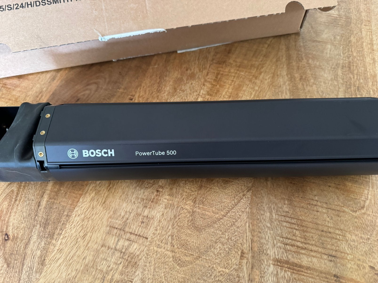 Bosch horizontaal bbp3750 500 smart fietsaccu izgst, Ophalen of Verzenden, Zo goed als nieuw