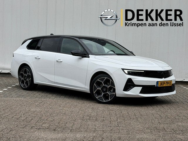 Opel Astra Sports Tourer 1.2 Turbo Hybrid 145PK GS met 360-C, Auto's, Opel, Te koop, Astra, 360° camera, ABS, Adaptive Cruise Control