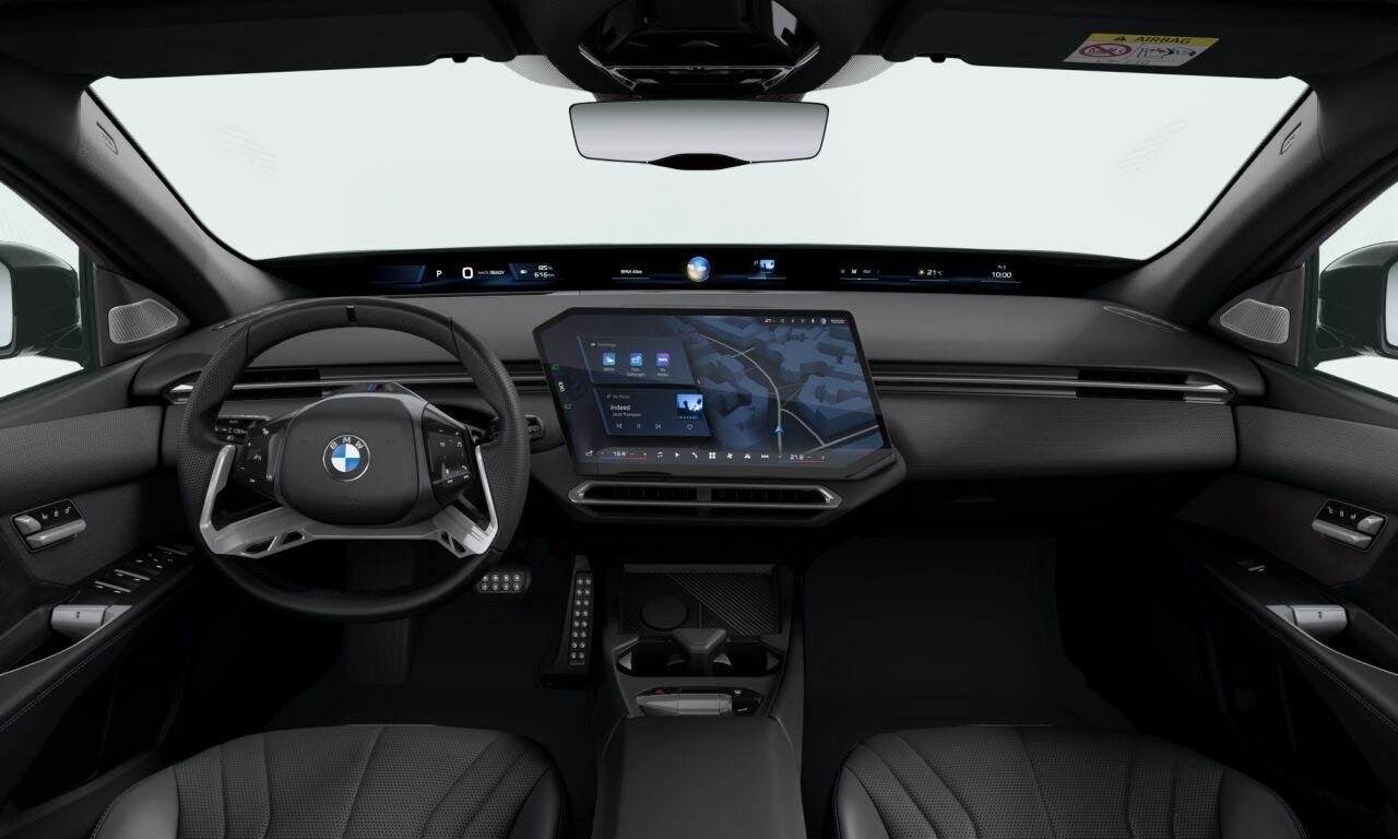 BMW i3 50 xDrive | First Edition | M Sportpakket | Verlichte, Auto's, Automaat, Zwart, 113 kWh, Leder en Stof