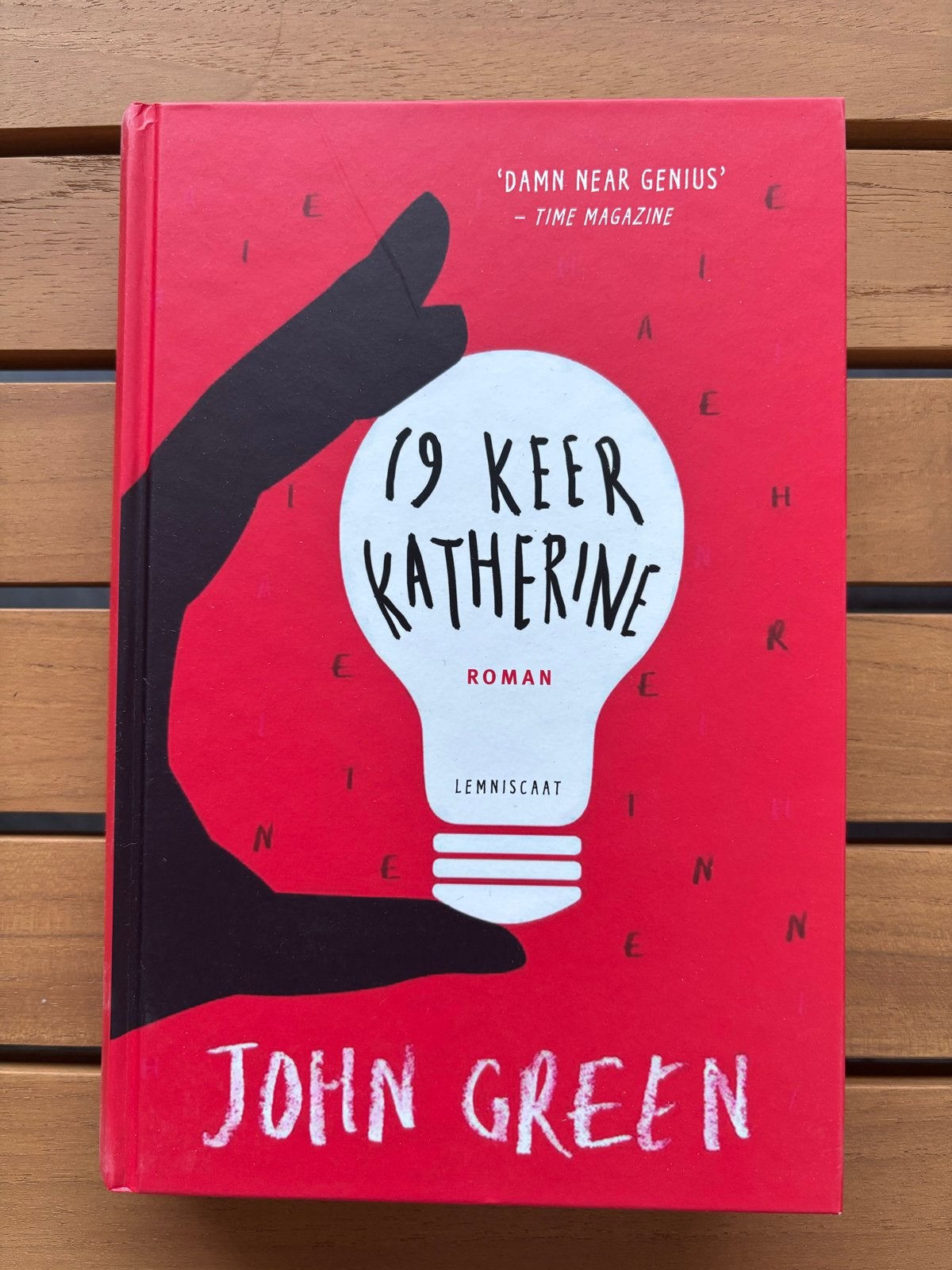 19 keer Katherine - John Green (An Abundance of Katherines), Ophalen of Verzenden, Gelezen, Nederland