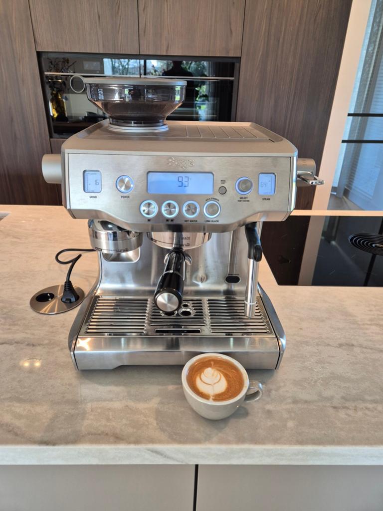 Sage Oracle, Gebruikt, Espresso apparaat, 2 tot 4 kopjes, Afneembaar waterreservoir