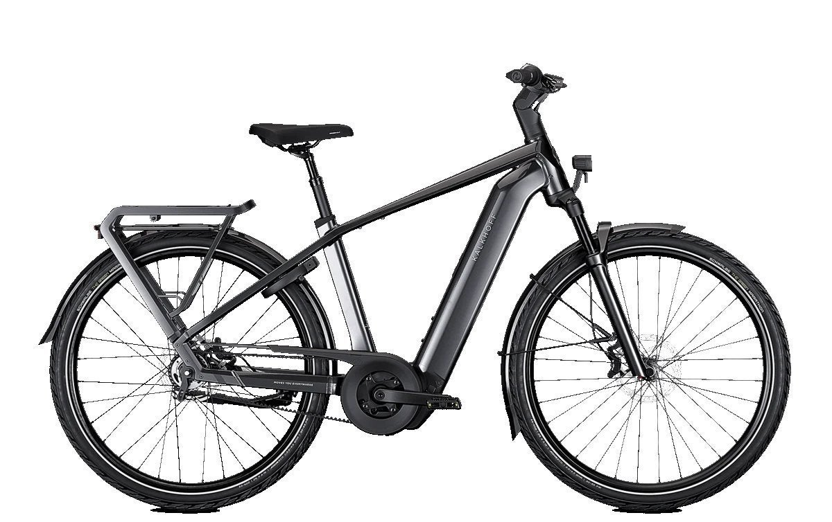 Kalkhoff IMAGE 5+ MOVE 800WH Heren diamondblack glossy 58cm, Fietsen en Brommers, Elektrische fietsen, -, -, Nieuw, -