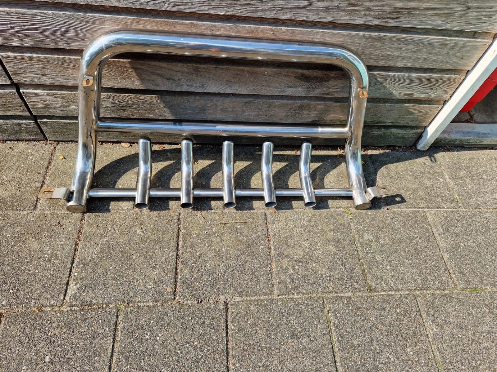 Universele bullbar RVS, Auto diversen, Ophalen of Verzenden