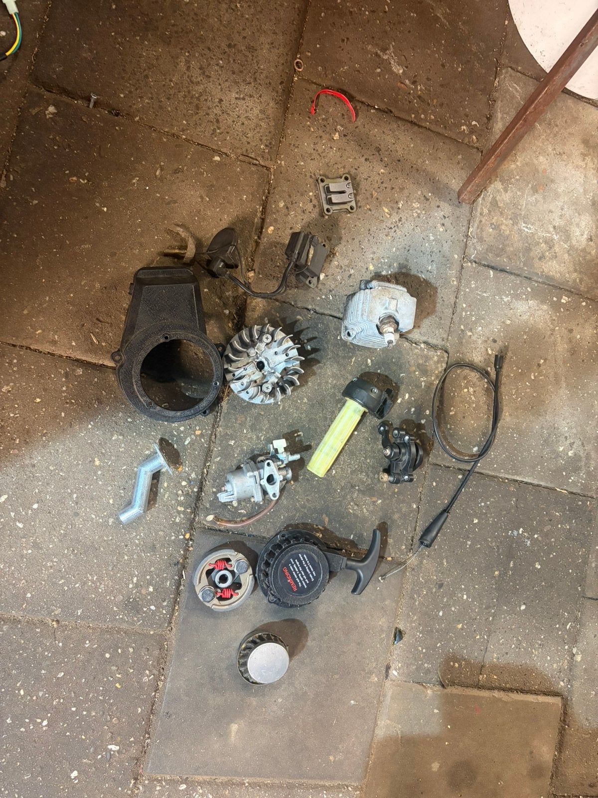 Pitbike onderdelen, Ophalen, Gebruikt, Overige typen
