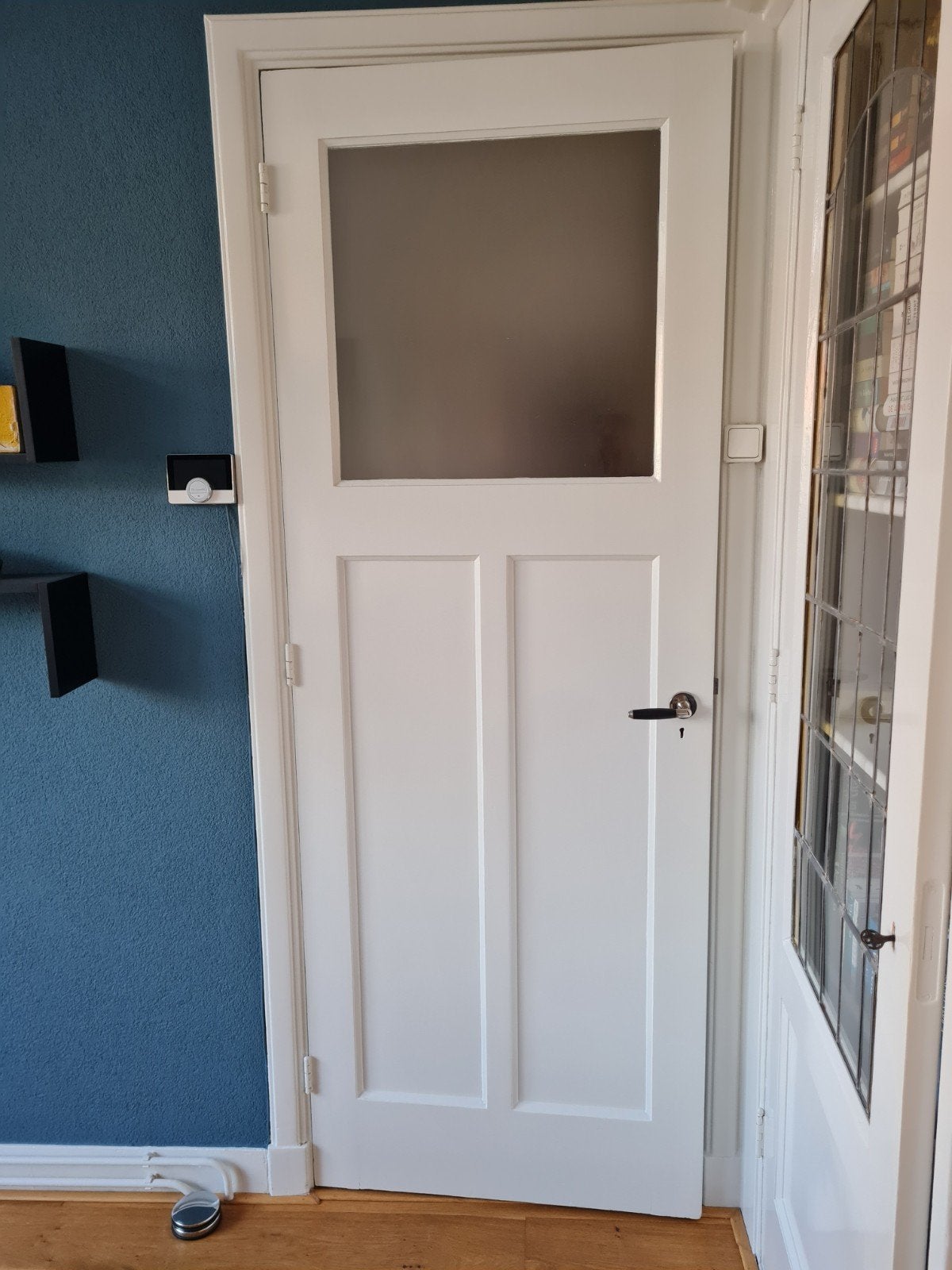Oude (antieke) binnendeur, Ophalen, Gebruikt, Minder dan 80 cm, Binnendeur