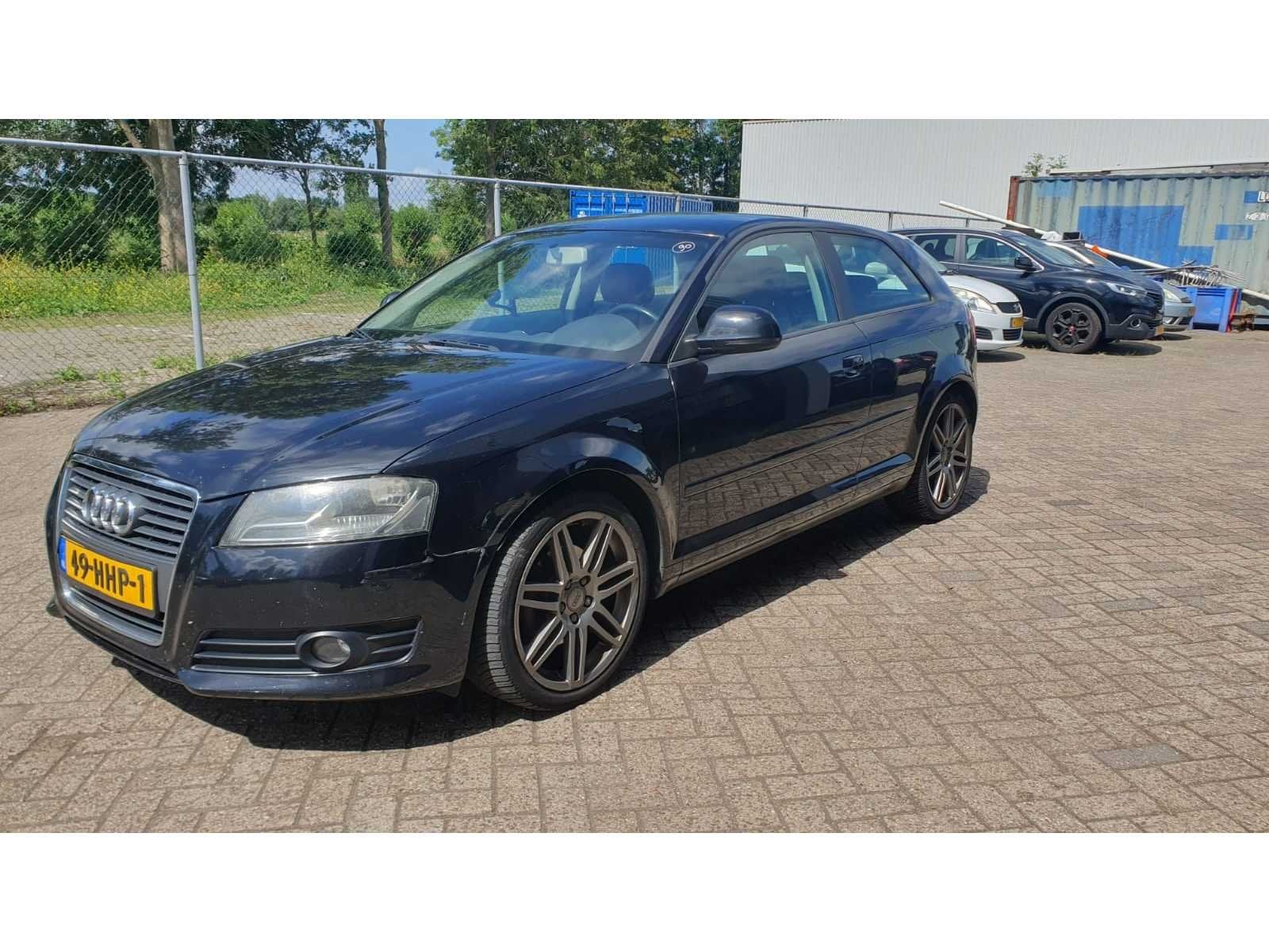 Audi A3 1.8 TFSI Attraction Pro Line, 49-HHP-1, Voorwielaandrijving, Euro 5, 15 km/l, Gebruikt