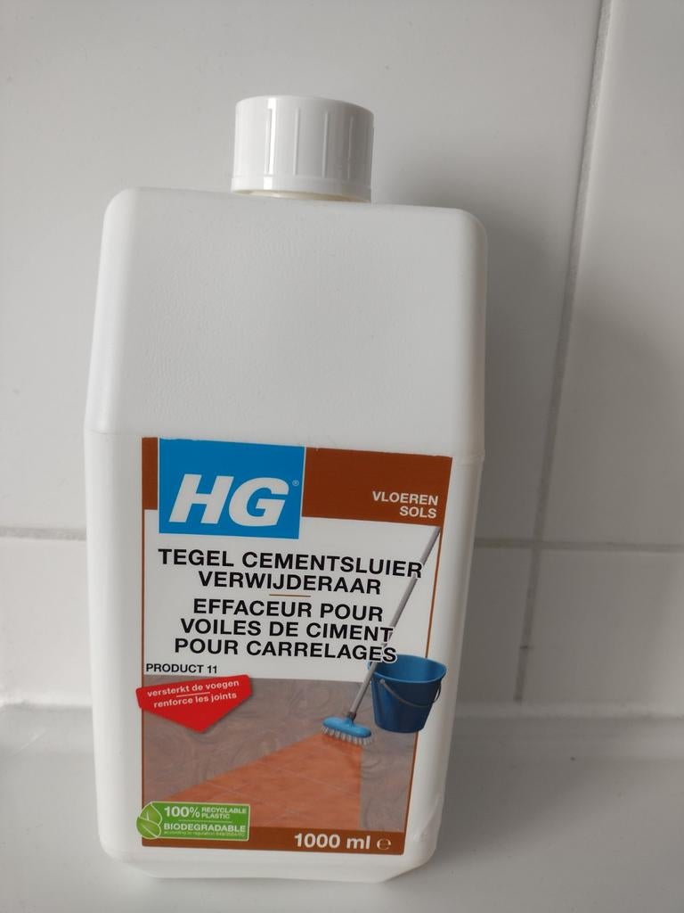 HG tegel cementsluier verwijderaar, Ophalen, Schoonmaakmiddel