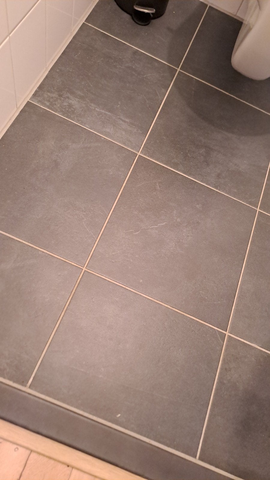 Vloertegels Antraciet 33x33 cm (1,44 m2), Ophalen, Keramiek, Nieuw, 20 tot 40 cm