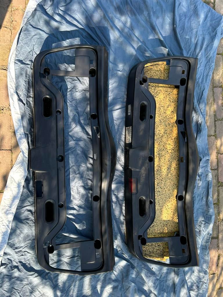 BMW E46 touring bekleding achterklep zwart, Ophalen, BMW