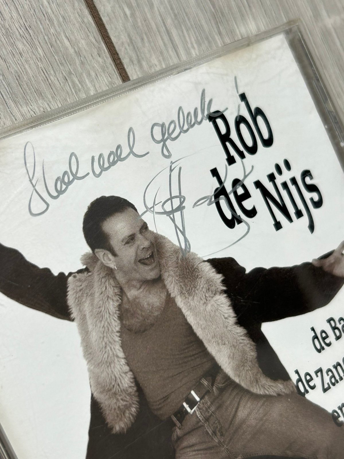 Gesigneerde cd’s ROB DE NIJS, Cd's en Dvd's, Ophalen of Verzenden, Gebruikt, Levenslied of Smartlap