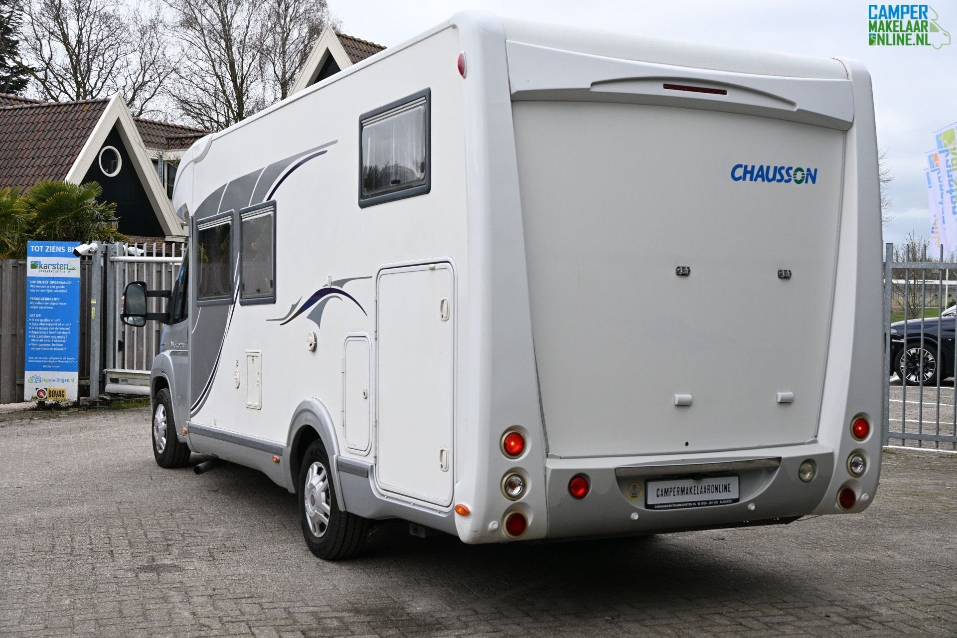 Caravans And Camping Chausson