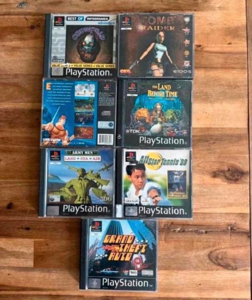 PS1: Diverse Games, Ophalen of Verzenden, Zo goed als nieuw