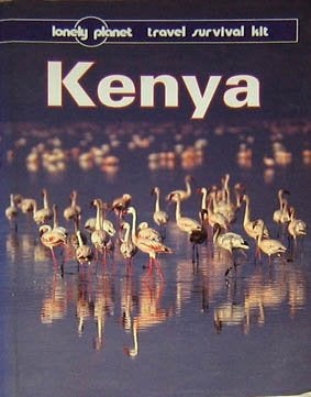 Kenya (Lonely Planet). , Lonely Planet, Europa, Ophalen of Verzenden, Zo goed als nieuw