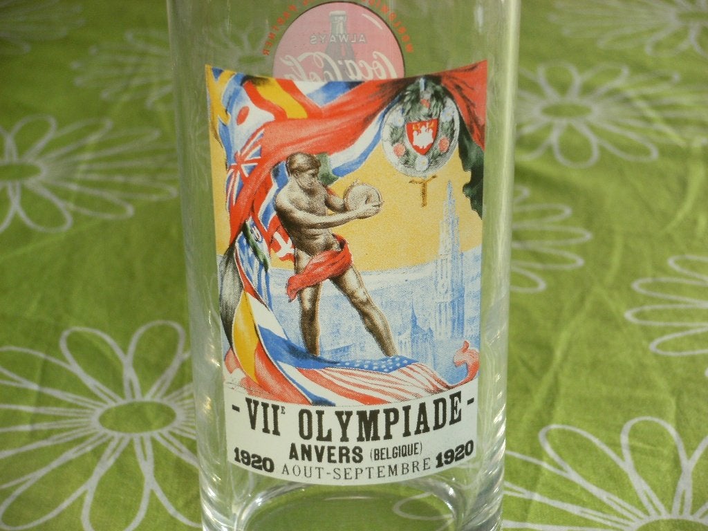 Coca Cola glas Olympische spelen Atlanta 1996, Verzamelen, Ophalen of Verzenden, Zo goed als nieuw