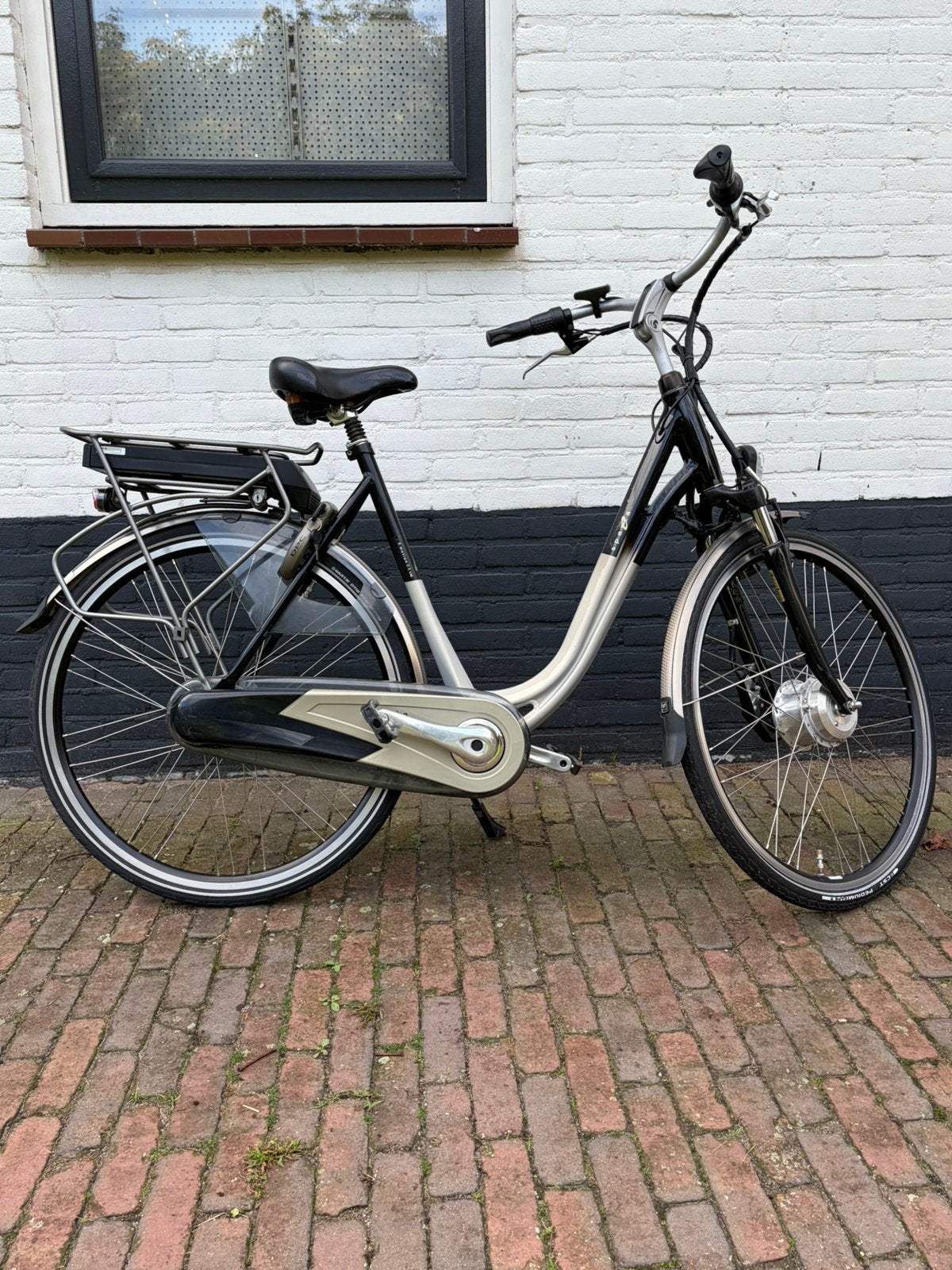 sparta c3 elektrische dames fiets, Fietsen en Brommers, 55 tot 59 cm, Ophalen, Gebruikt, Sparta