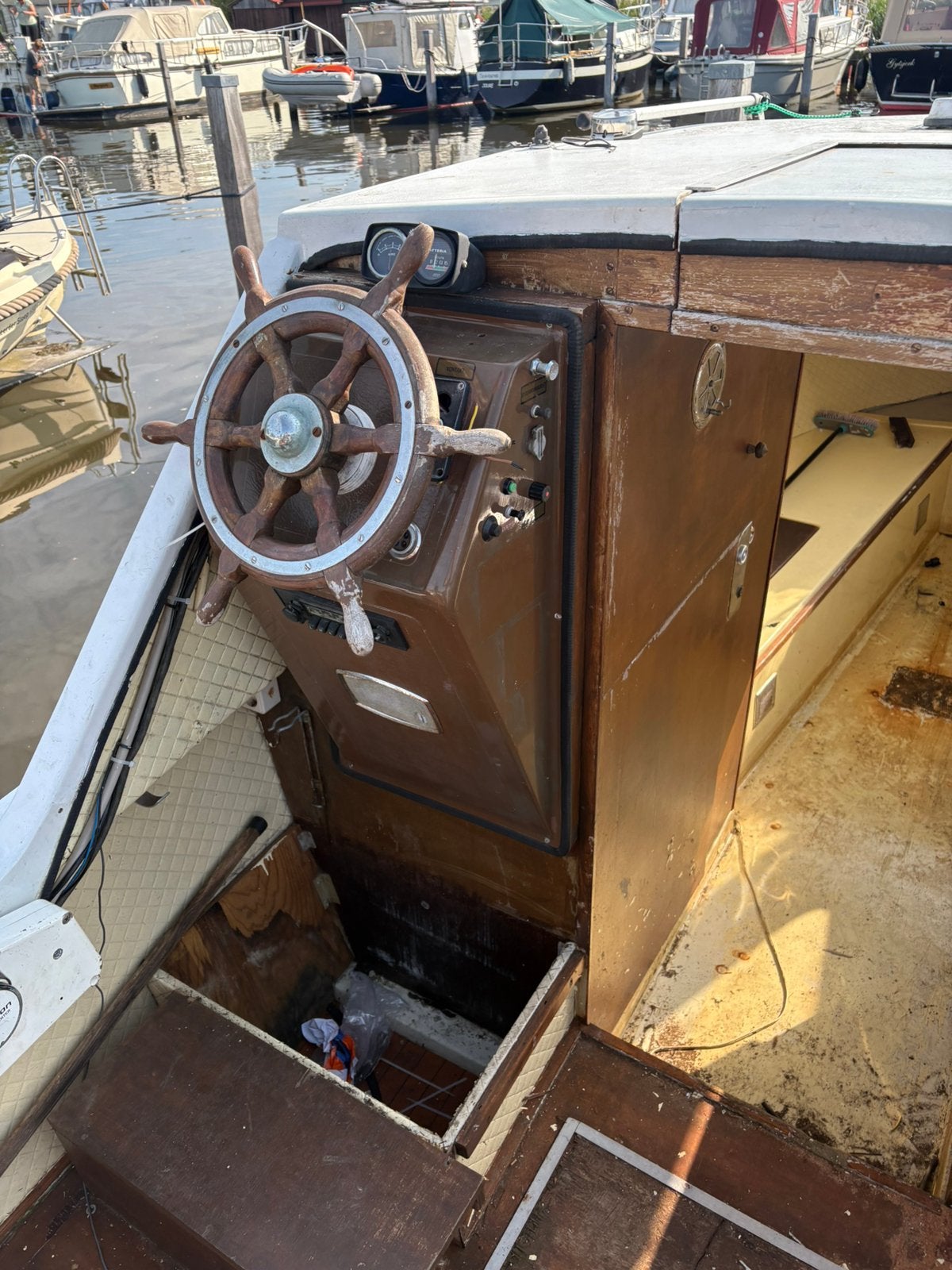 Te koop boot opknapper, Ophalen of Verzenden, Gebruikt, Overige typen, Motorboot