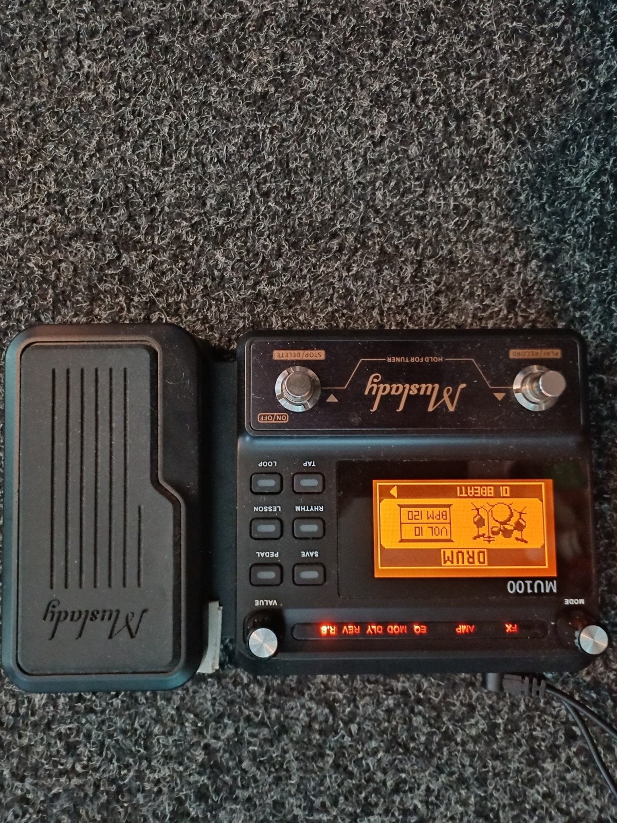 Te koop een Muslady effects, Ophalen