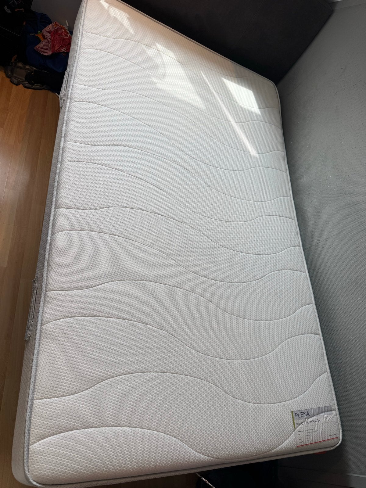 Elektrische boxspring 120x200, Ophalen, Gebruikt, Twijfelaar, 120 cm