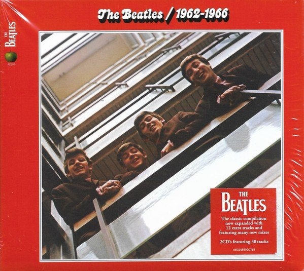 2 X 2CD's: The Beatles – 1962-1966 + The Beatles – 1967-1970, Ophalen of Verzenden, Nieuw in verpakking, Poprock