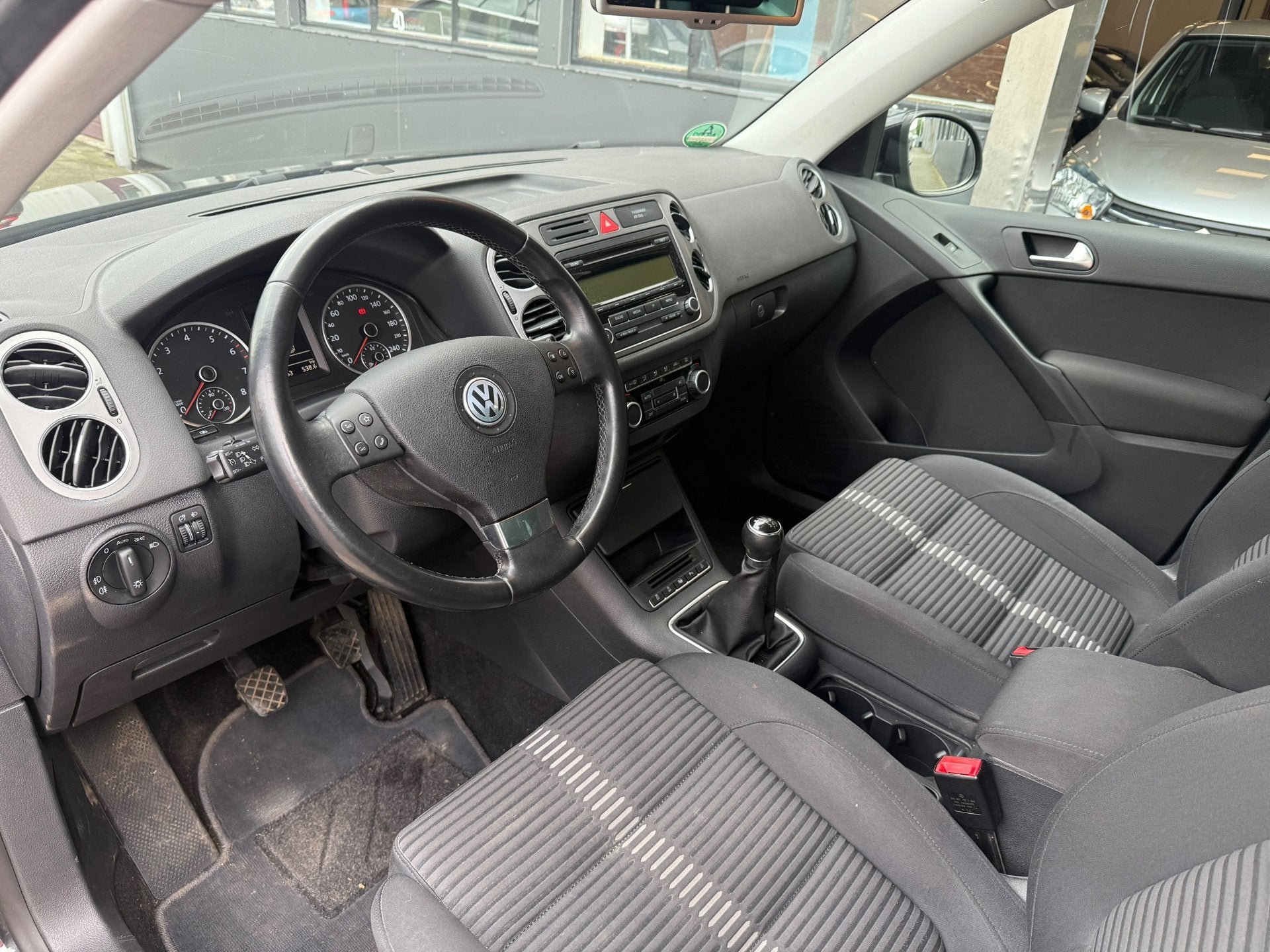 Volkswagen Tiguan 1.4 TSI Sport&Style Lage KM NAP, Auto's, Voorwielaandrijving, Euro 5, 15 km/l, 4 cilinders