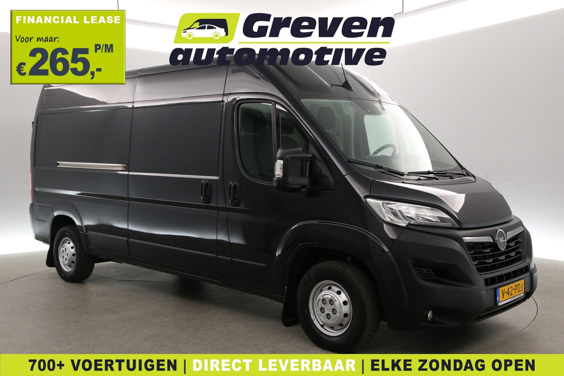 Citroën Jumper Opel Movano 2.2 HDI 140PK L3H2 | Airco | Cru, Auto's, Voorwielaandrijving, Stof, Gebruikt, Euro 6