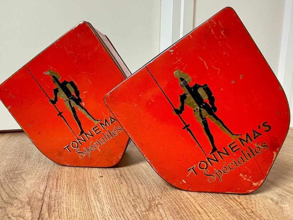 2 x Winkelblik Tonnema Sneek, Antiek en Kunst, Curiosa en Brocante, Ophalen of Verzenden