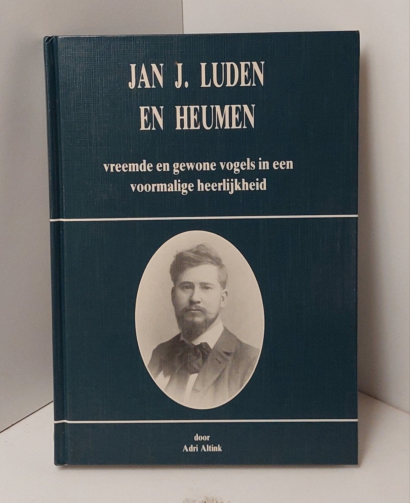 Heumen, Jan J. Luden bouwer Jachtslot Mookerheide., Ophalen of Verzenden, Zo goed als nieuw