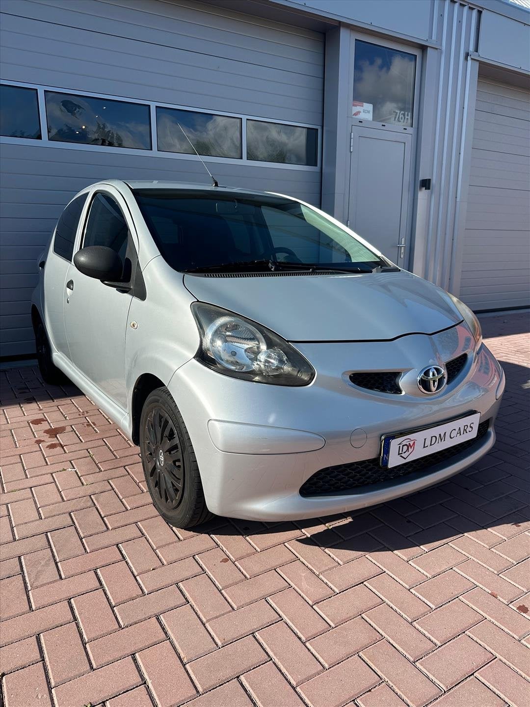 Toyota Aygo 1.0 12V VVT-I 5DRS, Navigatiesysteem, Gebruikt, 4 stoelen, 68 pk