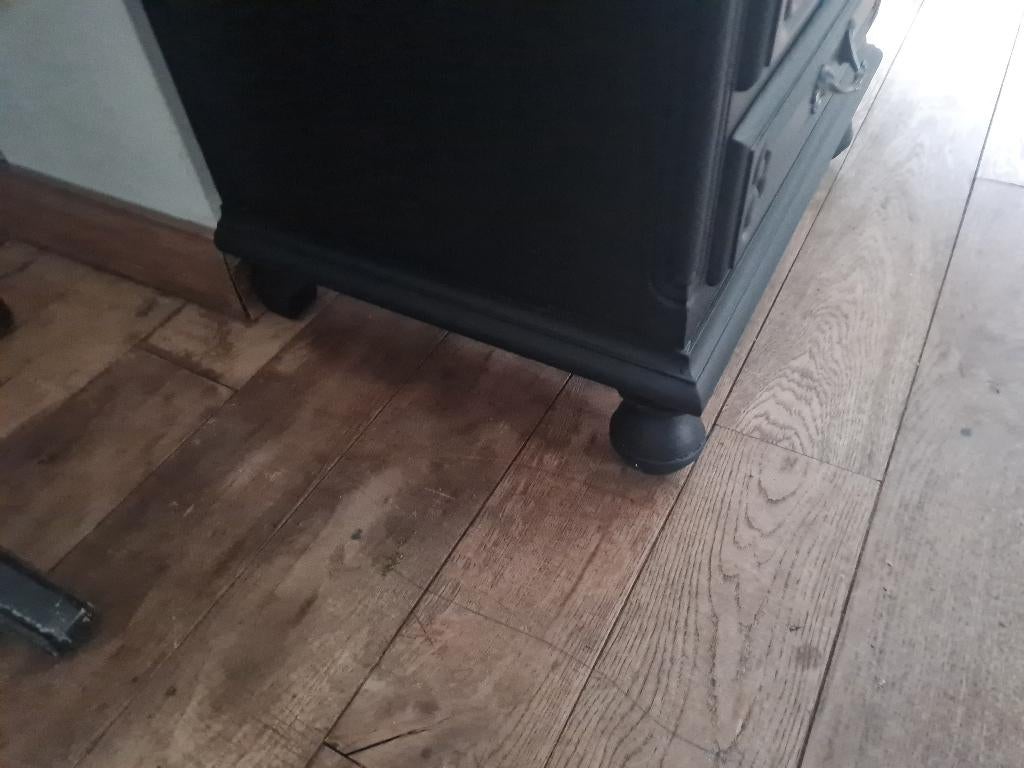 Vintage handzaam formaat ladekastje, Huis en Inrichting, Kasten | Ladekasten, Ophalen, Heikant 21 Kaatsheuvel, Minder dan 50 cm