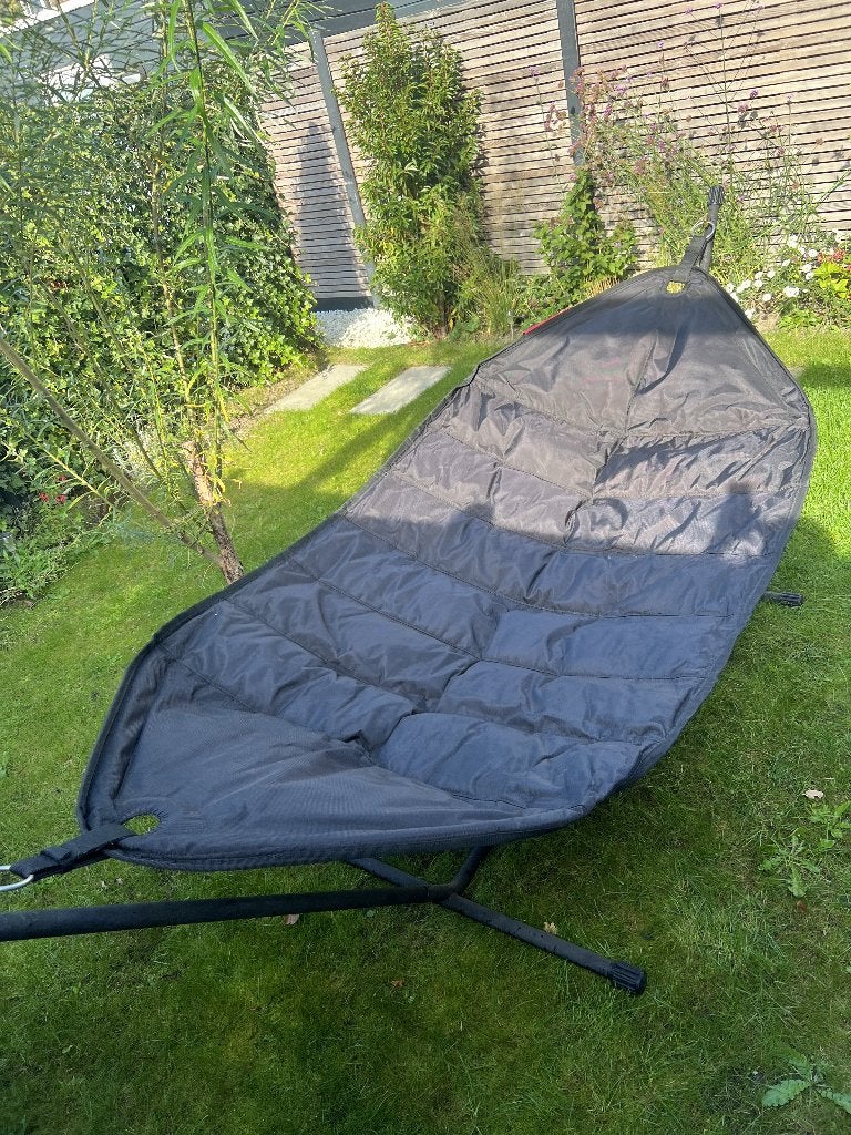 Fatboy Hangmat, Ophalen, Met standaard, Gebruikt, Eenpersoons